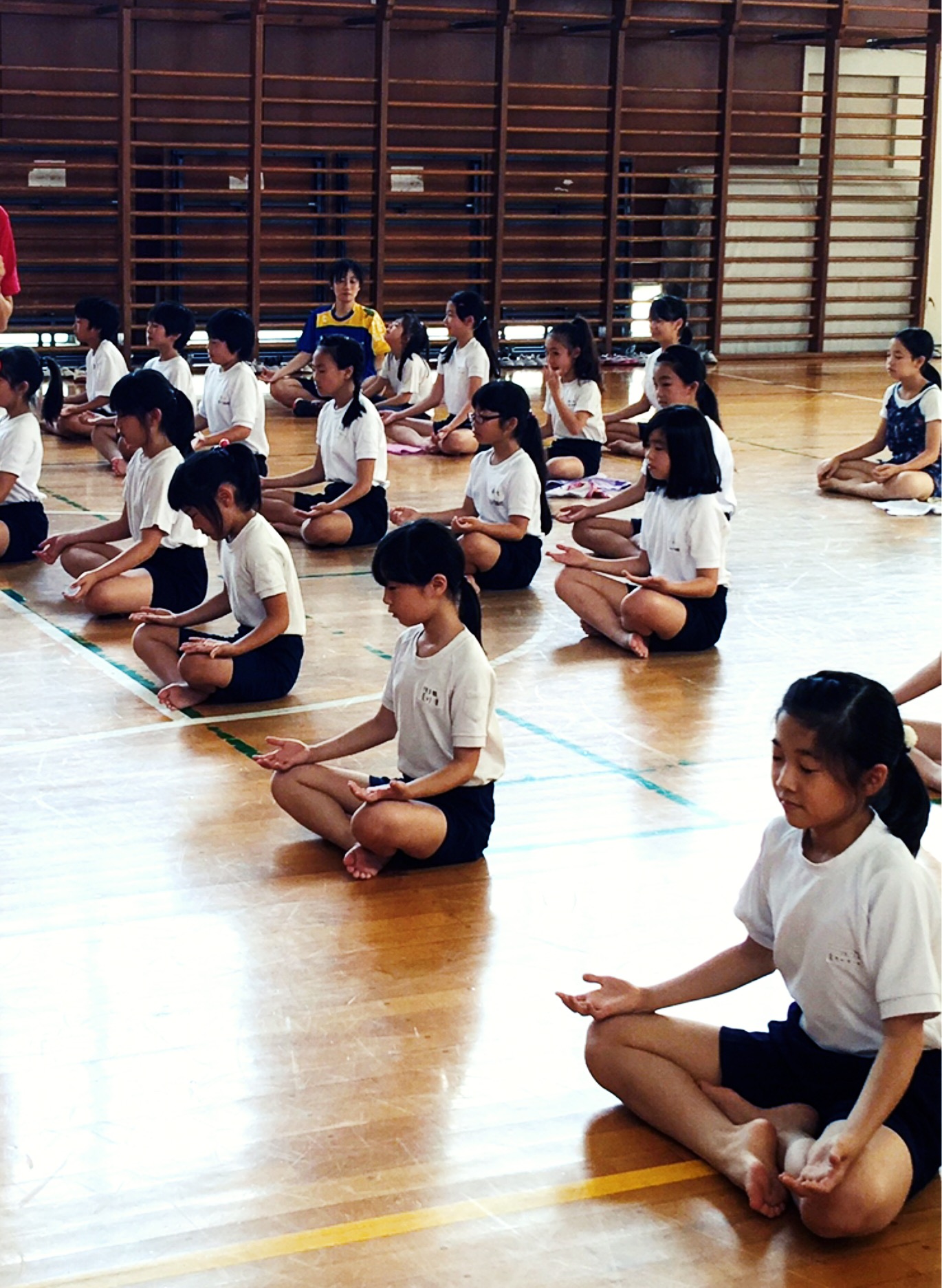 横浜の小学校 5年生